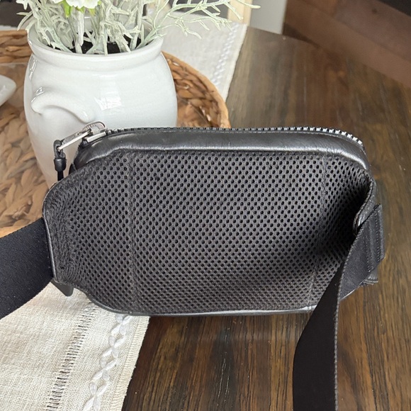 Coach Edge Belt Bag in signature coated canvas. - Picture 2 of 13